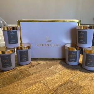 Life in Lilac Mini Candle Gift Set